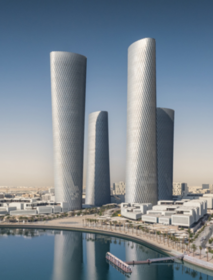 Commercial mall project in Qatar