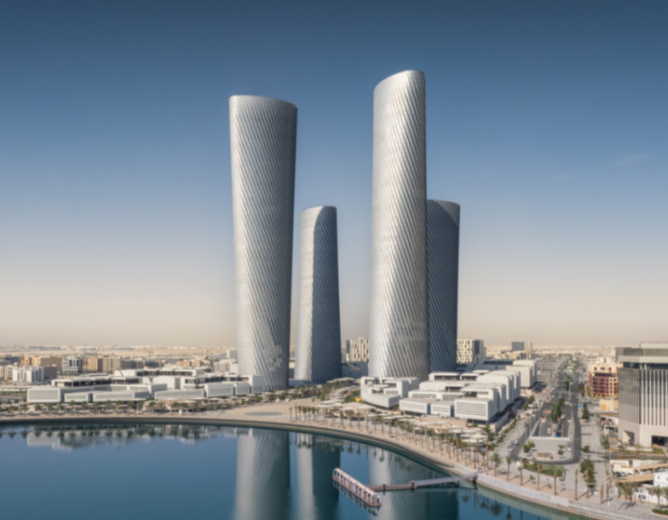 Commercial mall project in Qatar