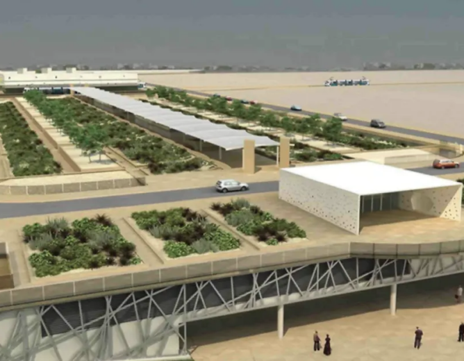 Car Park Project in Qatar