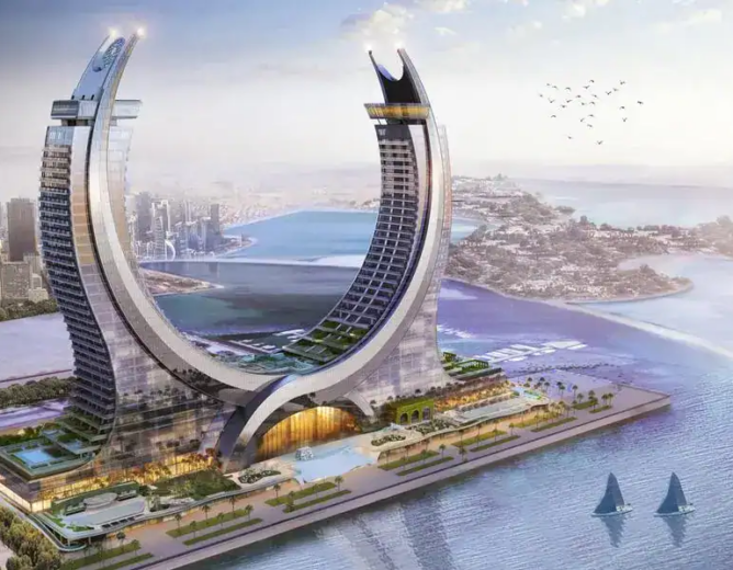 High Rise Tower project in Qatar