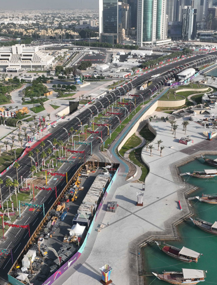 Sewerage Treatment Project in Qatar