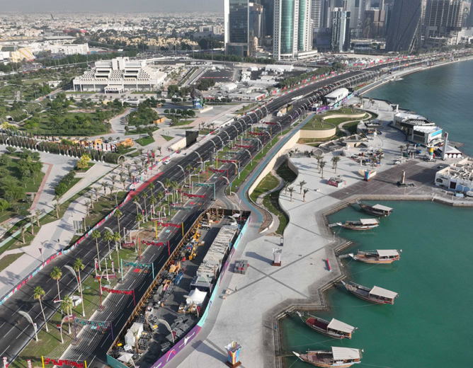 Sewerage Treatment Project in Qatar