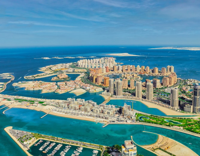 Purple Island Project Package Qatar