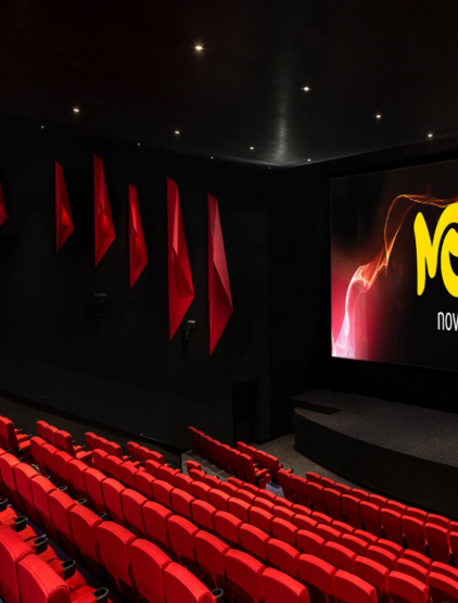 Cinema Theatre project in Qatar