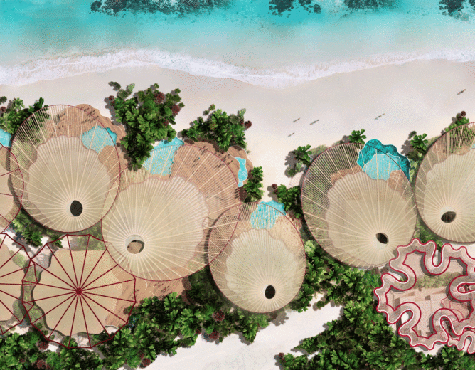 Acoustic Validation Services for a resort project in Saudi Arabia