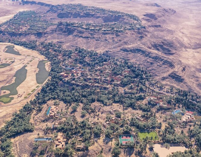 Acoustic Validation Services for a development project in Saudi Arabia