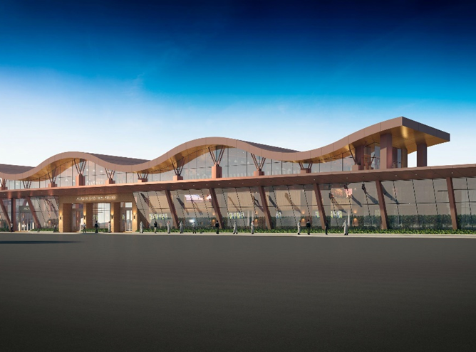 Airport terminal extension project in Saudi Arabia