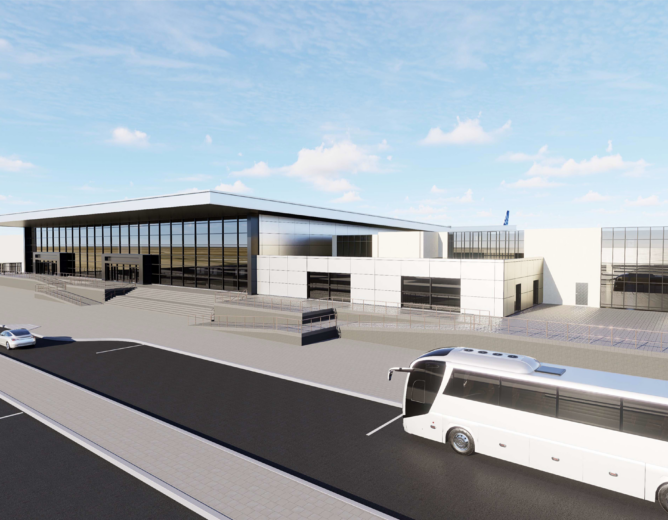 Airport Project In Saudi Arabia