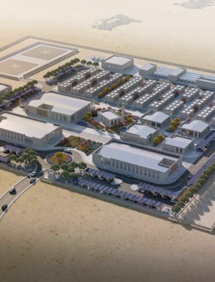 Commercial Corporate Office Project In Saudi Arabia