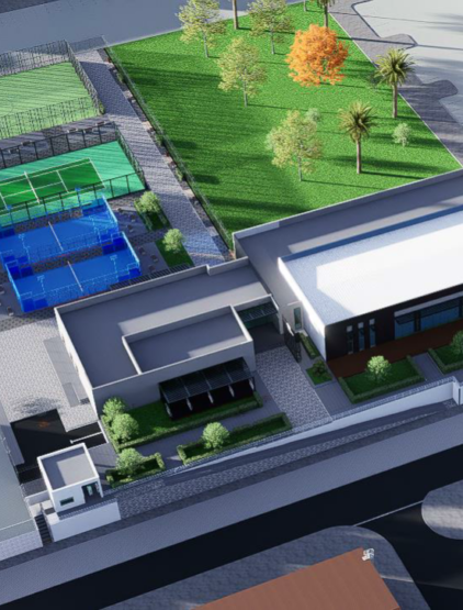 Gym & Recreation Facilities Project In Saudi Arabia