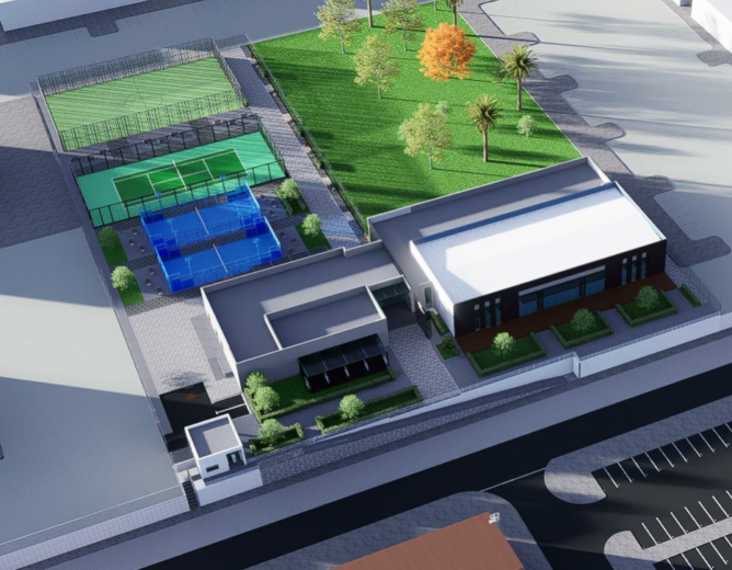 Gym & Recreation Facilities Project In Saudi Arabia