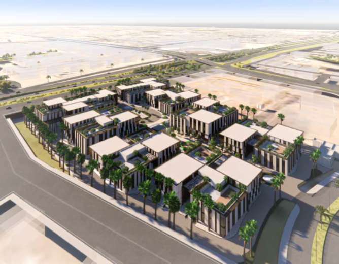 Township And Commercial Space Development Project In Saudi Arabia