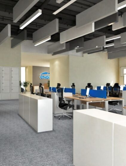 Corporate Office Project In Saudi Arabia