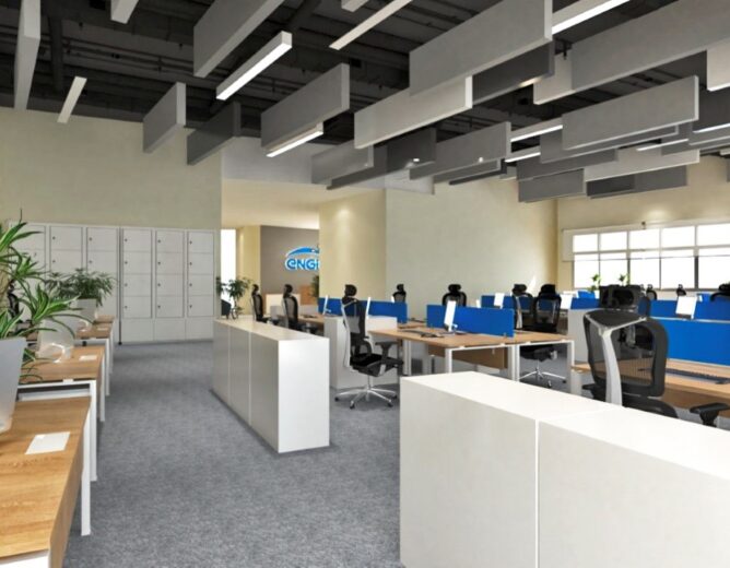 Corporate Office Project In Saudi Arabia
