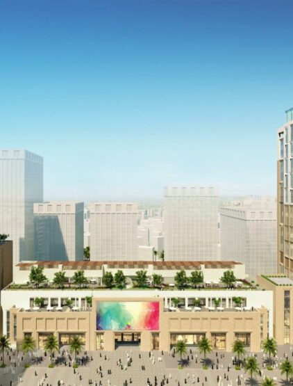 Acoustics Consulting at Commercial Building in Saudi Arabia