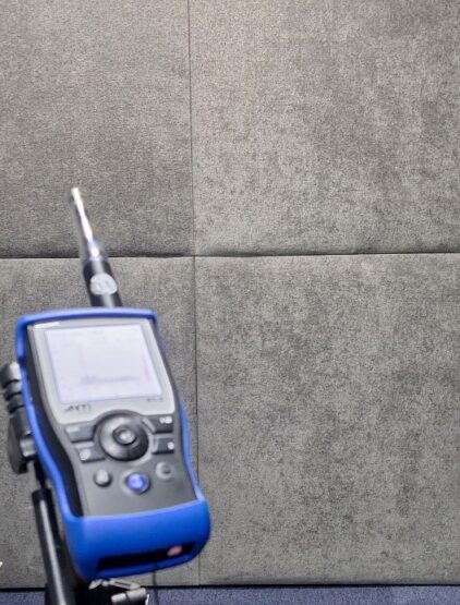 Acoustics Studio Room Project In Saudi Arabia