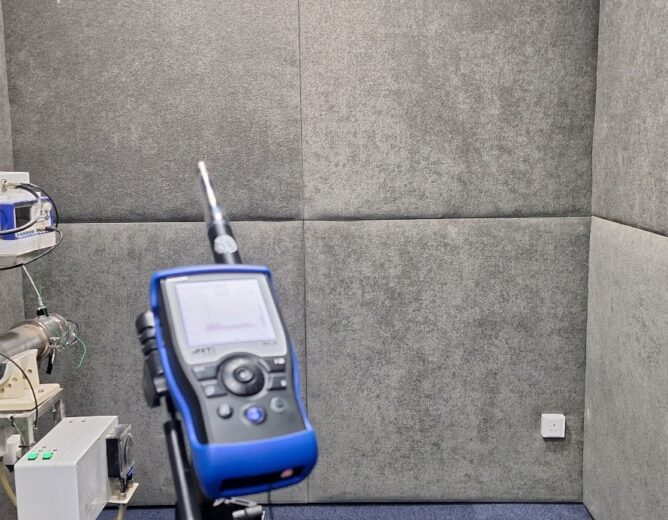 Acoustics Studio Room Project In Saudi Arabia