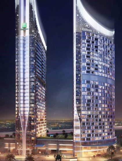 High Rise Hospitality Acoustics Building project In UAE