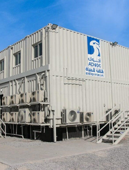 Construction Facility Project In Abu Dhabi 