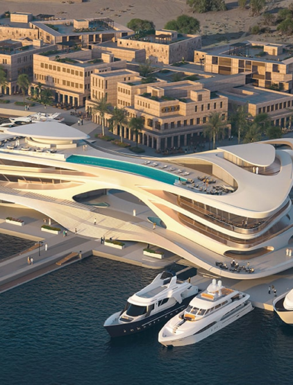 Acoustic Consultancy Services for Yacht Club Project in Saudi Arabia