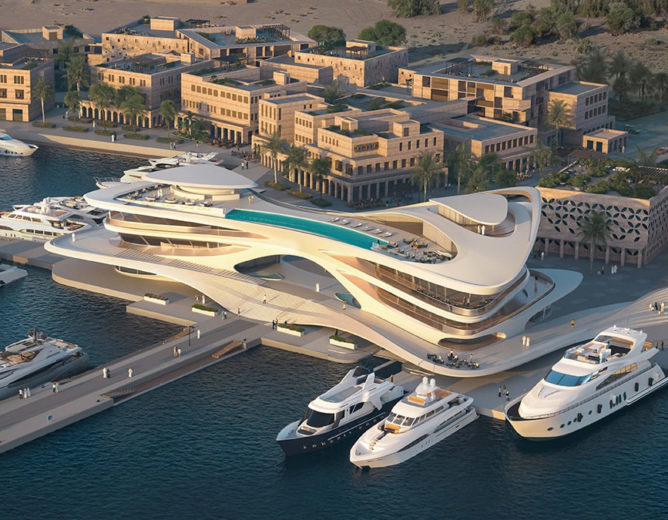 Acoustic Consultancy Services for Yacht Club Project in Saudi Arabia