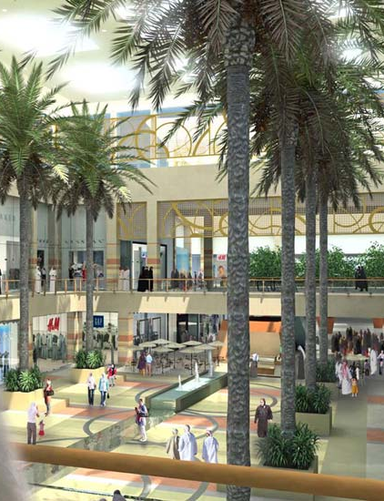 Mardiff Mall Project In Dubai