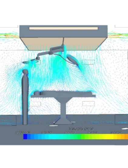 Advanced Medical Center Airflow Simulation Project In Oman