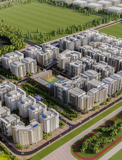 Township development Project in Qatar