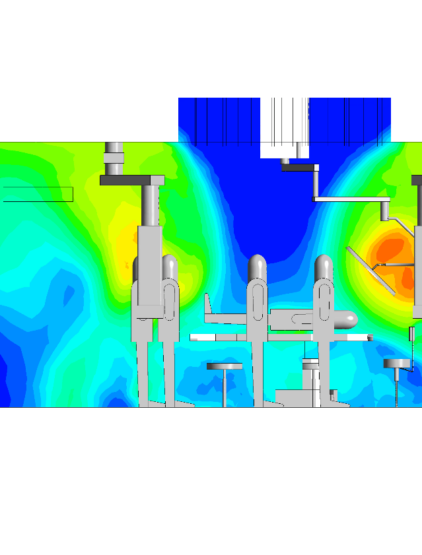 Hospital Cleanroom & Controlled Environment CFD Project In Oman