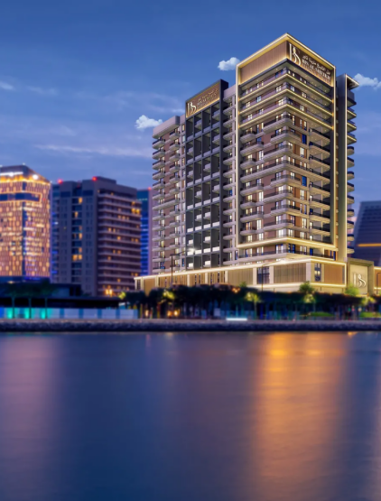 Highrise building project in Saudi Arabia