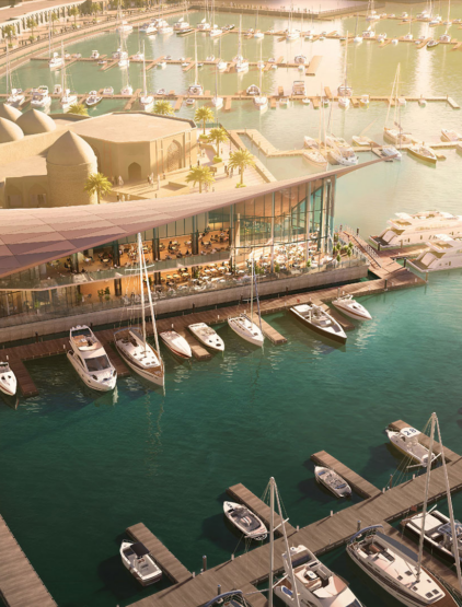 Yacht Club project In Qatar