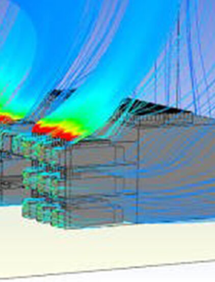 Data Centre External Flow Simulation Project In Qatar