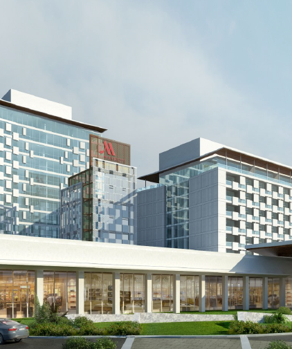 Hospitality project In Dubai