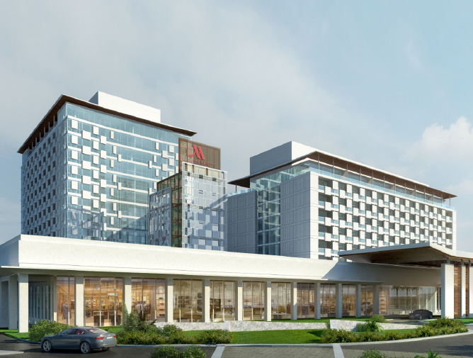 Hospitality project in Dubai