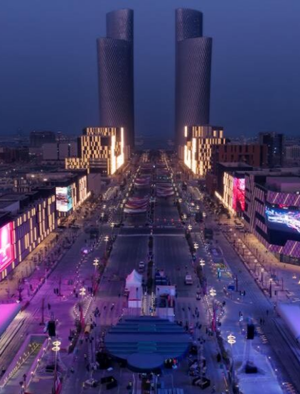 Indoor Amusement park project in Qatar