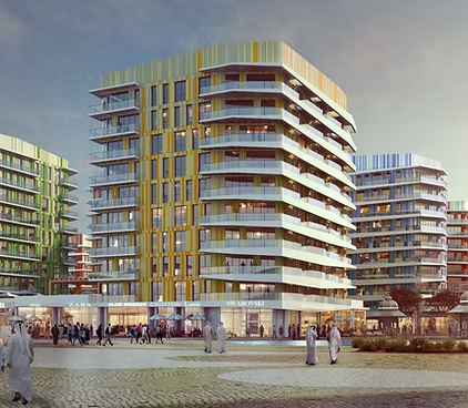 Grand Residential Project work In Qatar