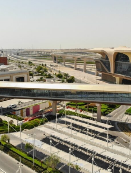 Commercial Mall & Bridge Project in Qatar