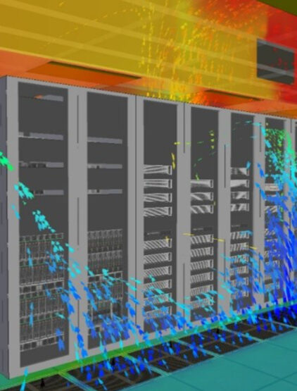 Industrial Data Hub Indoor Thermal Modeling Project In UAE