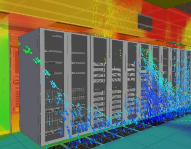Industrial Data Hub Indoor Thermal Modeling Project In UAE