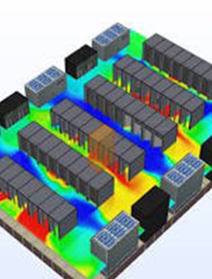 Integrated Data Center CFD Analysis Project In UAE