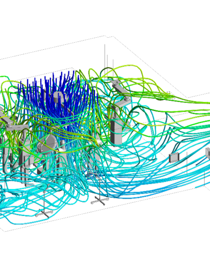 Healthcare Facility Specialized Room CFD Project In Oman