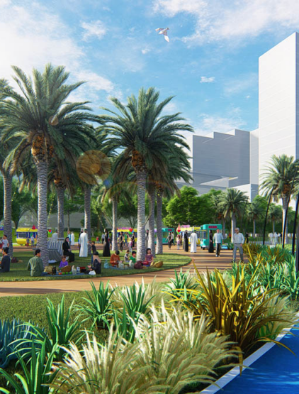Park development Project in Dubai