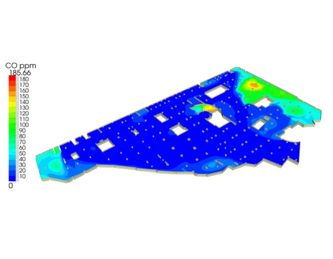 Religious Institution Basement Car Park CFD Project In Australia