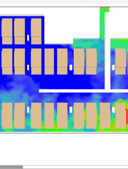 Religious Institution Basement Car Park CFD Project In Australia