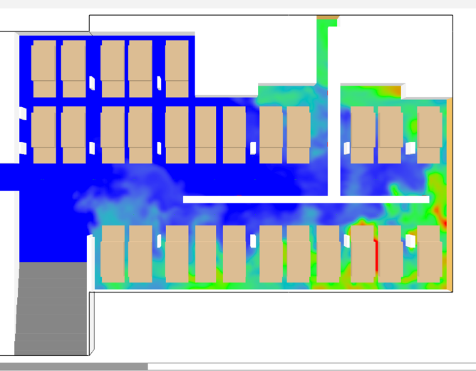 Religious Institution Basement Car Park CFD Project In Australia