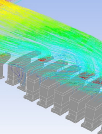 Residential Tower Cooling Tower Simulation Project In Dubai
