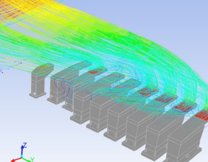 Residential Tower Cooling Tower Simulation Project In Dubai