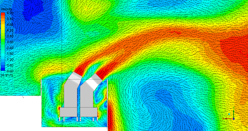 Residential Tower Cooling Tower Simulation Project In Dubai