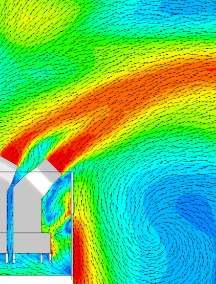 Residential Tower Cooling Tower Simulation Project In Dubai