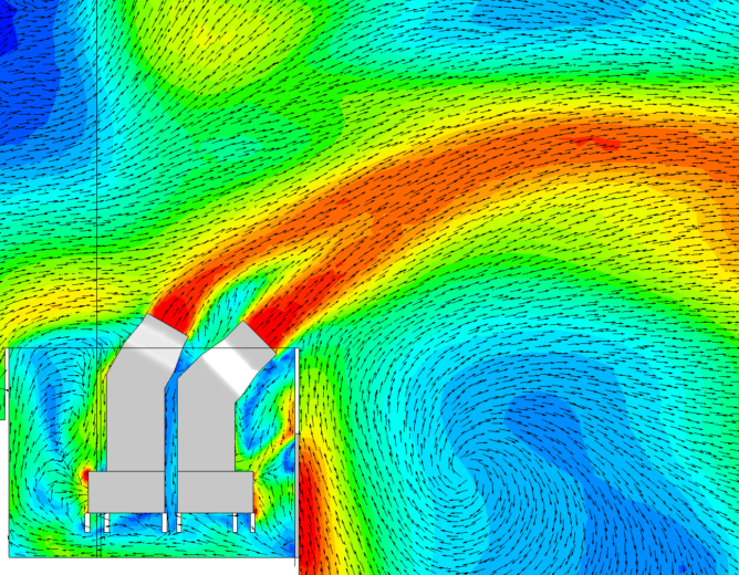 Residential Tower Cooling Tower Simulation Project In Dubai
